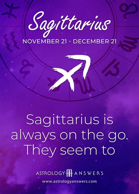 Sagittarius daily horoscope – Artofit