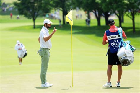 Scottie Scheffler Continues Where He Left Off As He Sinks An Eagle On