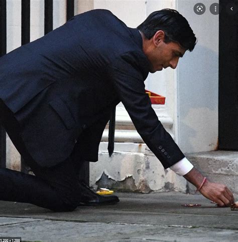 Rishi Sunak Announced As First Hindu Prime Minister Of The Uk On