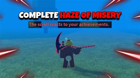 How To Complete The Haze Of Misery Fast Easy Locations Blox