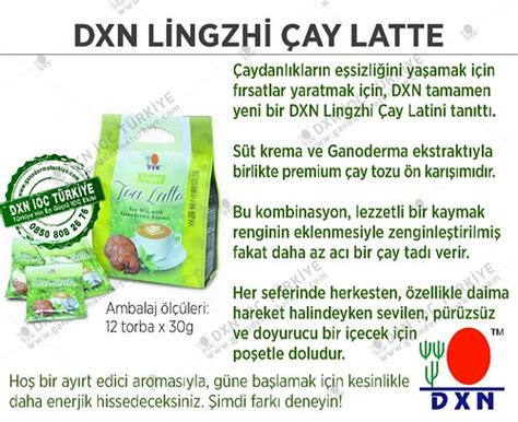 Dxn Lingzhi Cay Latte Dxn Ganoderma Reishi Ganodermatu Flickr