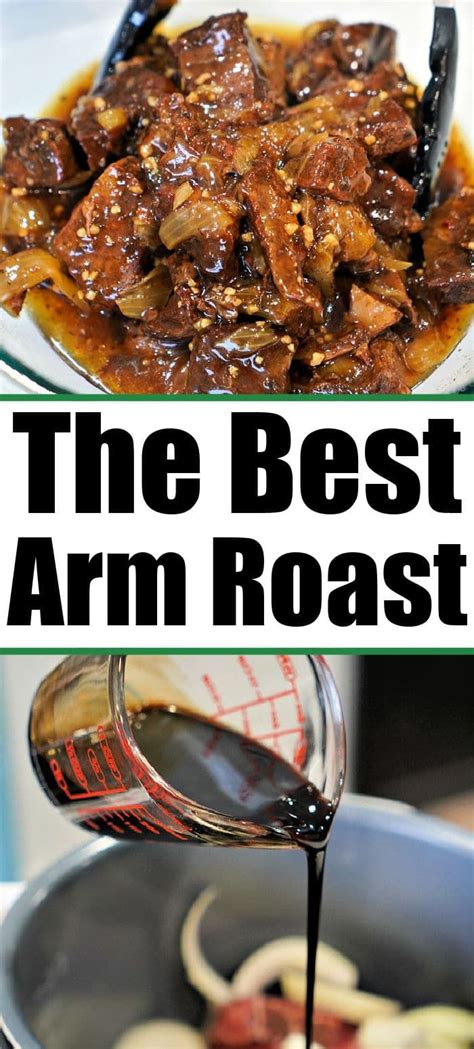 Tender Beef Arm Roast With Balsamic Vinegar Recipe