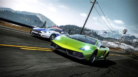 speed hot pursuit remastered video game police car  hd
