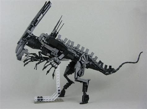 Xenomorph Queen | Xenomorph, Lego models, Lego moc