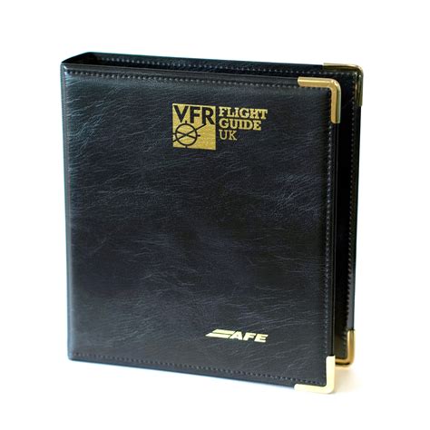 VFR Flight Guide Leather Organiser | AFE