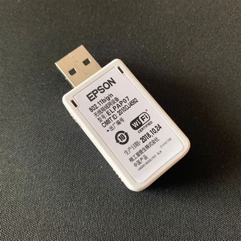 M Dulo LAN Inal Mbrico Adaptador USB Wi Fi Para Proyector Epson