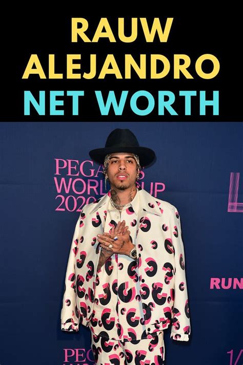 Rauw alejandro net worth 2024 – Artofit