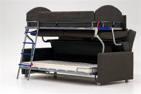 Elevate Sofa Sleeper Bunk Bed By Luonto Furniture