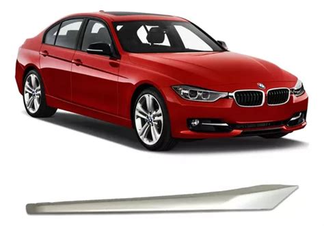 Friso Grade Parachoque Bmw 320i 328i 2013 2016 Direito Novo