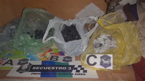 Fuerte Operativo Policial En Villa Golf Incautaron Coca Na Y Motos