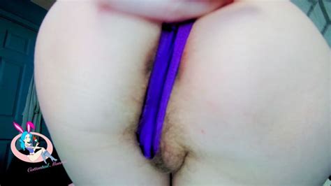 CottonTail Monroe Hairy Pussy Buttplug Fuck ManyVids