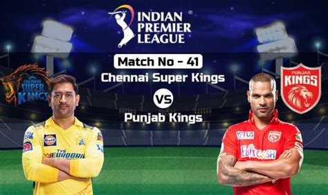 IPL 2023, MATCH 41: CSK vs PBKS - News Live