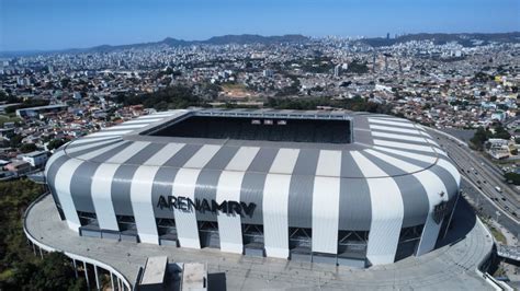 Atl Tico X Flamengo Veja Estado Do Gramado Da Arena Mrv Horas Antes Da