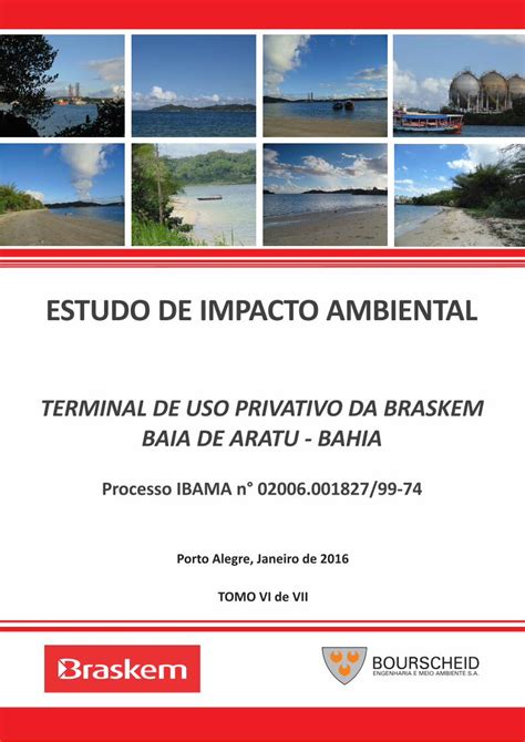 PDF ESTUDO DE IMPACTO AMBIENTAL Licenciamento Ibama Gov Br Porto