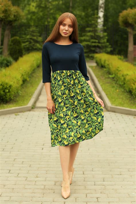 Платье "Тропиканка" для женщин недорого купить в интернет магазине