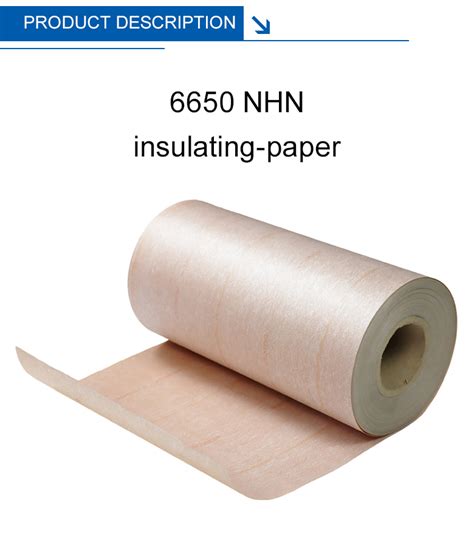 Nhn Insulation Nomex Paper Flexible Insulation Paper Product