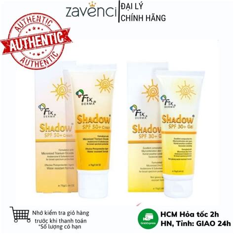 Kem Ch Ng N Ng D Ng M Da Fixderma Shadow Cream Gel Spf Spf