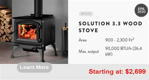 Enerzone Wood Stoves – Mr. Fireplace