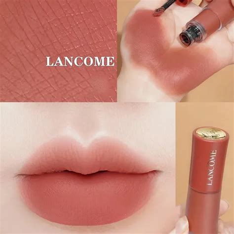 Son Kem Lanc Me Labsolu Rouge Intimatte Liquid Lip French Nude M U