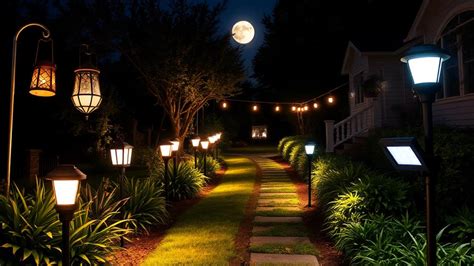 solar lights  illuminate  night long  top picks
