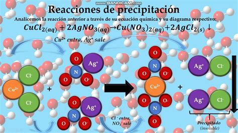 Reacciones De Desplazamiento Doble Youtube