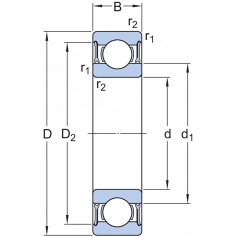6006-2RZ TN9-HC5 C3 WT SKF • SP