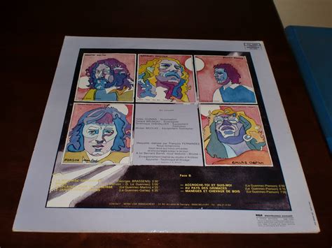 Yahooオークション Mona Lisagrimaces・仏盤・美品・美再生・最高