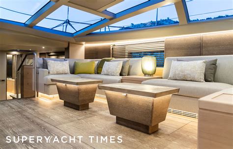 First Look Inside The New M Baltic Liara Sailing Yacht