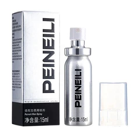 Peineili Sex Delay Spray For Men Male External Use Anti Premature Ejaculation Prolong 60 Minutes