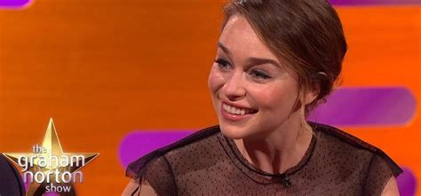 Emilia Clarke Watched Her Nude Scene On Game Of Thrones With Her Parents
