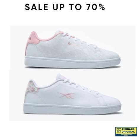 Jual Reebok Royal Complete Sport Womens Sneakers Shopee Indonesia