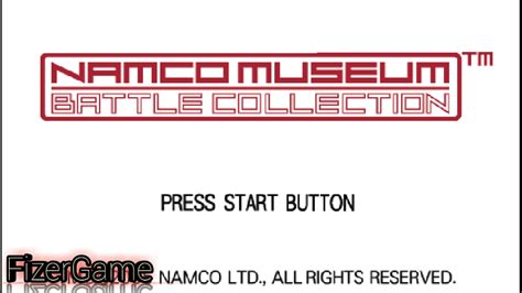 Namco Museum Battle Collection Usa Iso Cso Psp Ppsspp Android And Pc Fizer Game