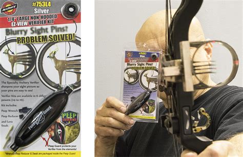 Verifiers Peep Sight Verifiers Built For Precision Specialty Archery