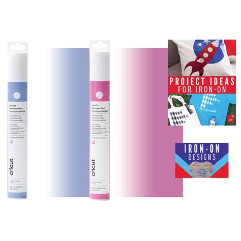 Cricut Uv Color Changing Iron On Vinyl Rolls Bundle