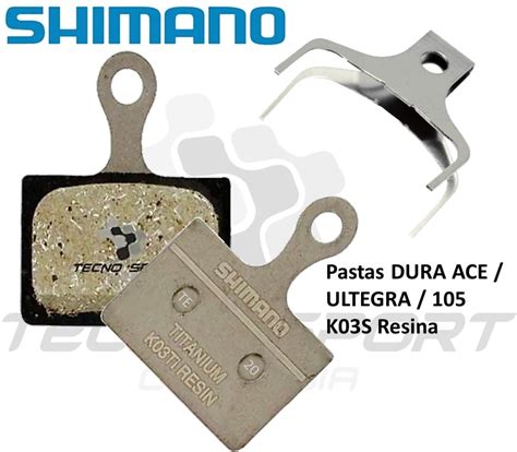 Pastilla Freno Shimano K Ti Xtr Dura Ace Ultegra Resina Mercadolibre