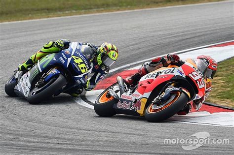 Rossi Marquez Clash Reaction From Riders On Social Media