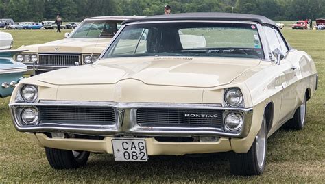 1967 Pontiac Ventura Taken At The Västerås Summer Meet 201 Gösta