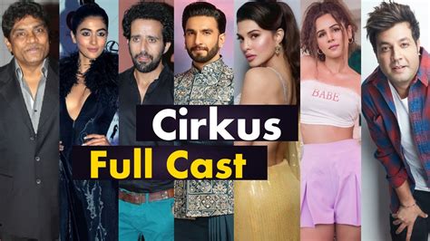 Cirkus Film Full Movie Cast Crew Real Full Names Details Cirkus