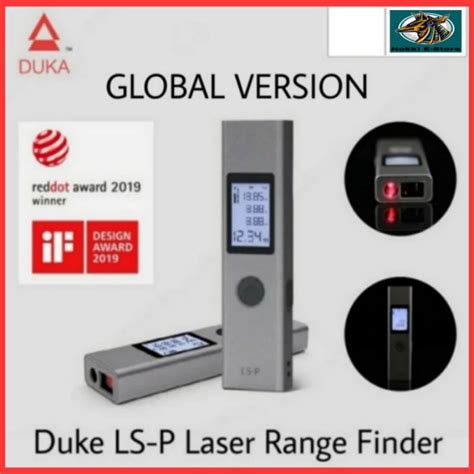 Jual DUKA LS-P 40m Laser Range Finger Measurement - Meteran Digital ...