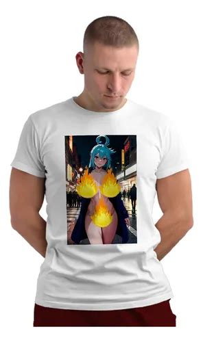 Playera Hc Hentai Ahegao Aqua Konosuba P Meses Sin Inter S