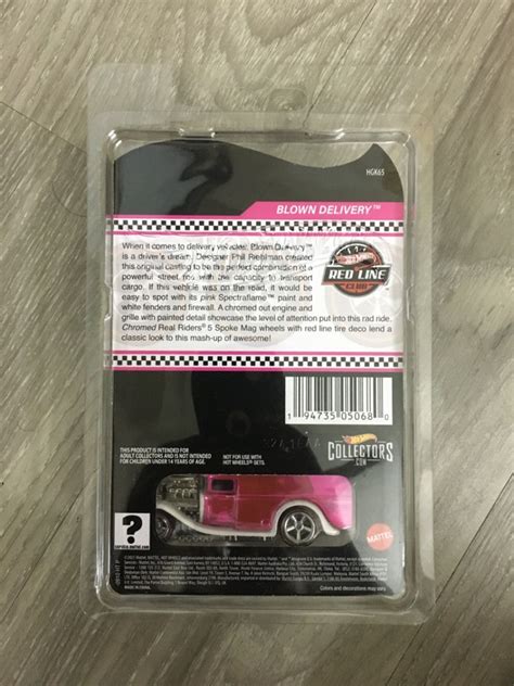 Hot Wheels Blown Delivery RLC Hobbies Toys Toys Games On Carousell