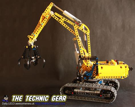 Building Lego 42006 Excavator Lego Reviews And Videos