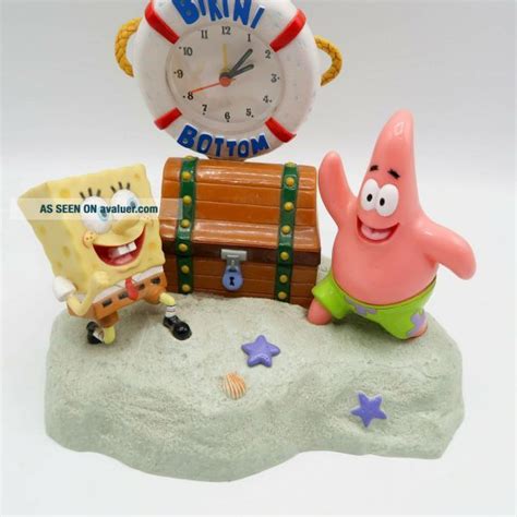 Spongebob Squarepants Bikini Bottom Talking Alarm Clock