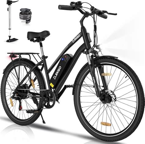 Elekgo Bicicletta Elettrica Per Unisex Adulto E Bike Bici