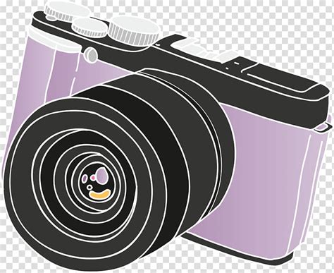 Vintage Canon Camera Clip Art