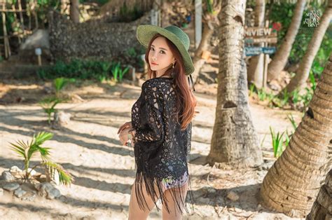 Korean Model Hyemi Many Bikini Set