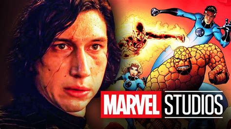 Is Adam Driver Cast In Fantastic Four New Mcu Rumor Isn T What It Seems