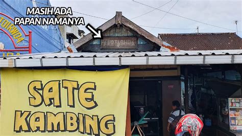 Sate Kambingnya Enak Yuk Mampir Ke Stasiun Kartasura Blusukan Rel