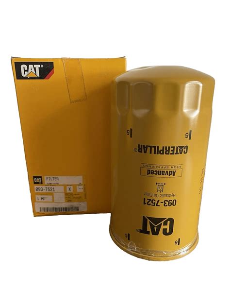 Caterpillar Hydraulic Oil Filter Ebay