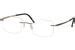 Silhouette Eyeglasses Momentum Chassis Rimless Optical Frame